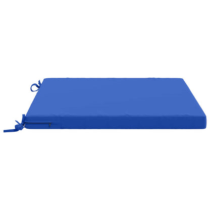 1-Piece Seat Cushion SOEST 100% Polyester Royal Blue