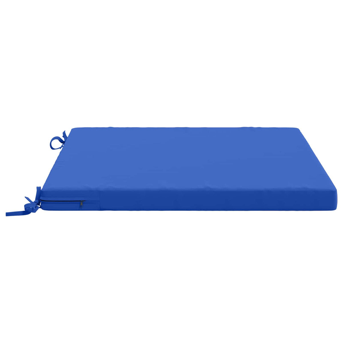 4-Piece Seat Cushions SOEST 4 pcs 100% Polyester Royal Blue