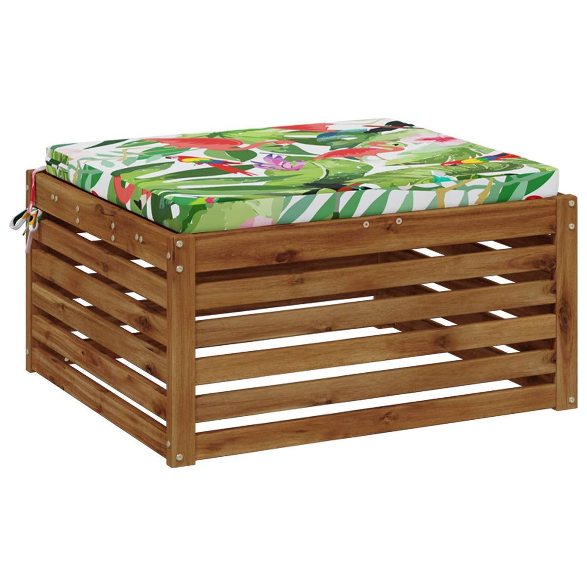 1-Piece Seat Cushion SOEST 100% Polyester Multicolour
