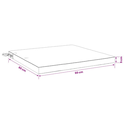 1-Piece Seat Cushion SOEST 100% Polyester Multicolour