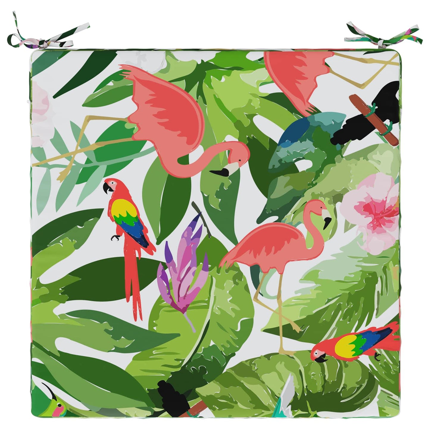 1-Piece Seat Cushion SOEST 100% Polyester Multicolour