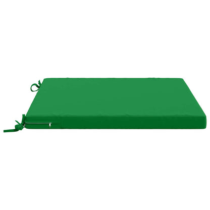 1-Piece Seat Cushion SOEST 100% Polyester Green 60 x 60 x 5 cm