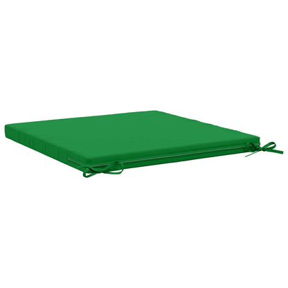 4-Piece Seat Cushions SOEST 4 pcs 100% Polyester Green