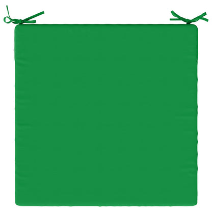 4-Piece Seat Cushions SOEST 4 pcs 100% Polyester Green