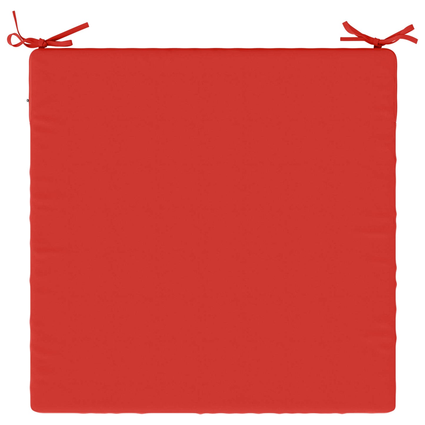 1-Piece Seat Cushion SOEST 100% Polyester Red 60 x 60 x 5 cm