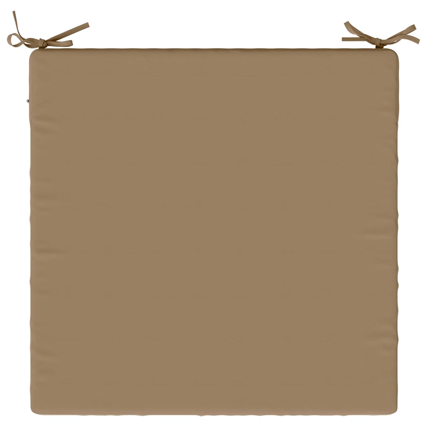 4-Piece Seat Cushions SOEST 4 pcs 100% Polyester Taupe