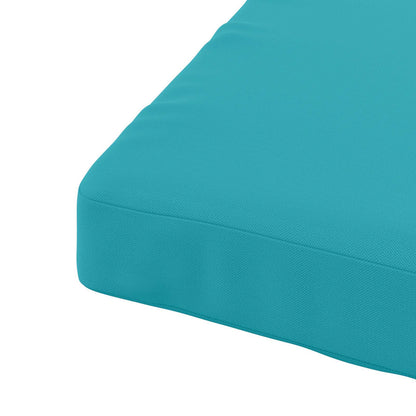 1-Piece Seat Cushion SOEST 100% Polyester Turquoise