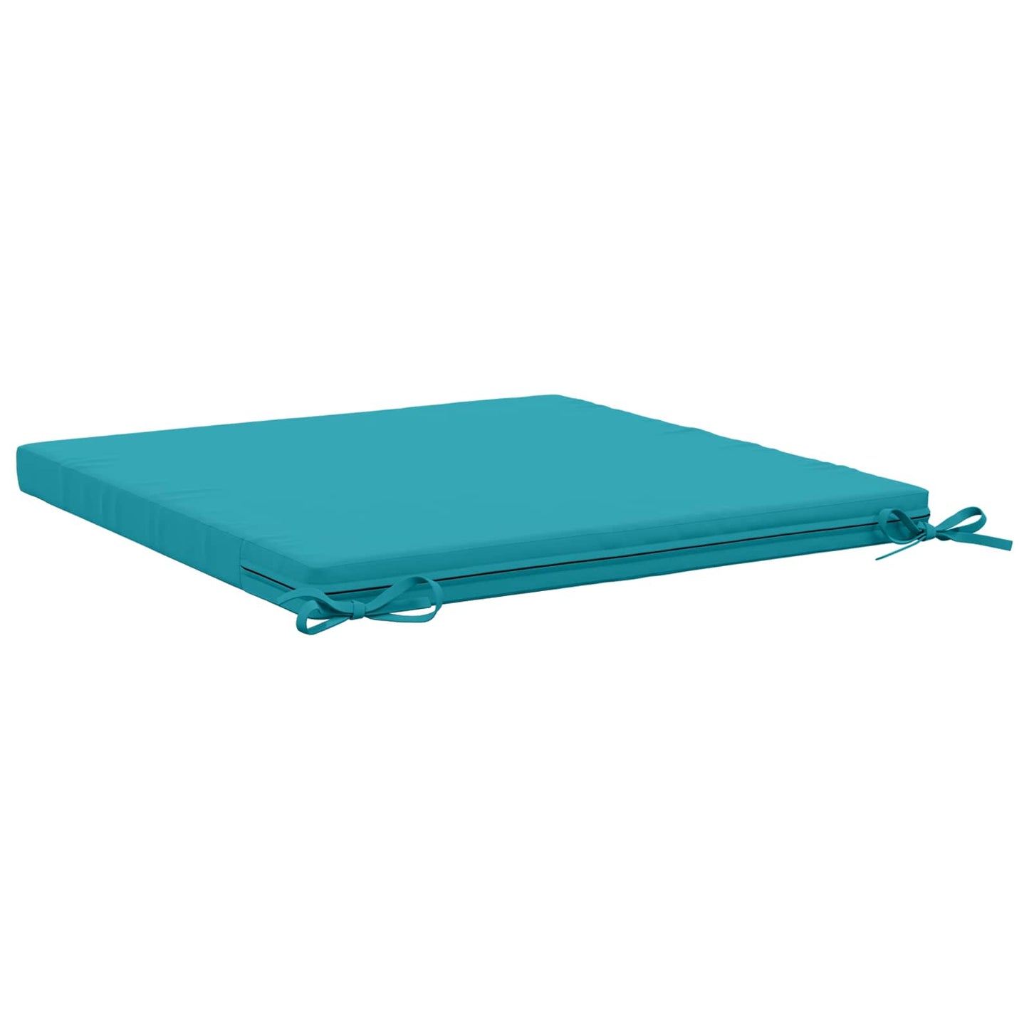 1-Piece Seat Cushion SOEST 100% Polyester Turquoise