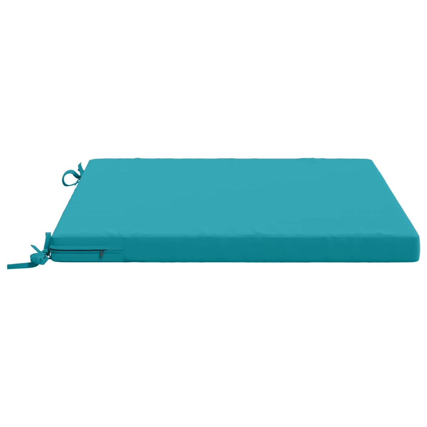 4-Piece Seat Cushions SOEST 4 pcs 100% Polyester Turquoise