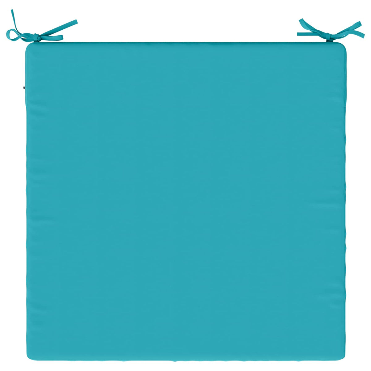 4-Piece Seat Cushions SOEST 4 pcs 100% Polyester Turquoise