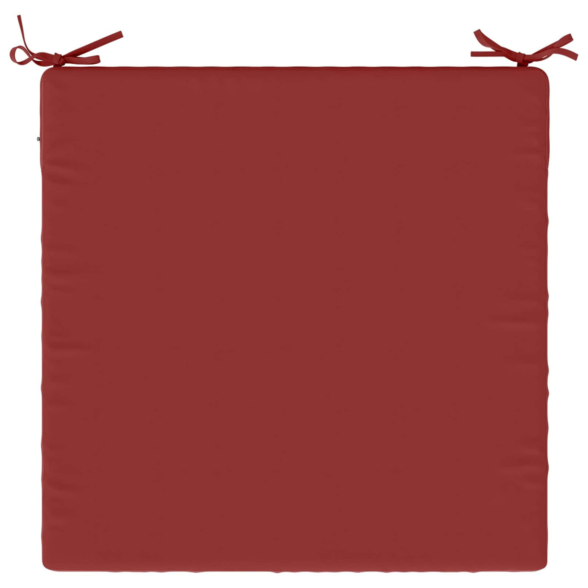 1-Piece Seat Cushion SOEST 100% Polyester Wine Red