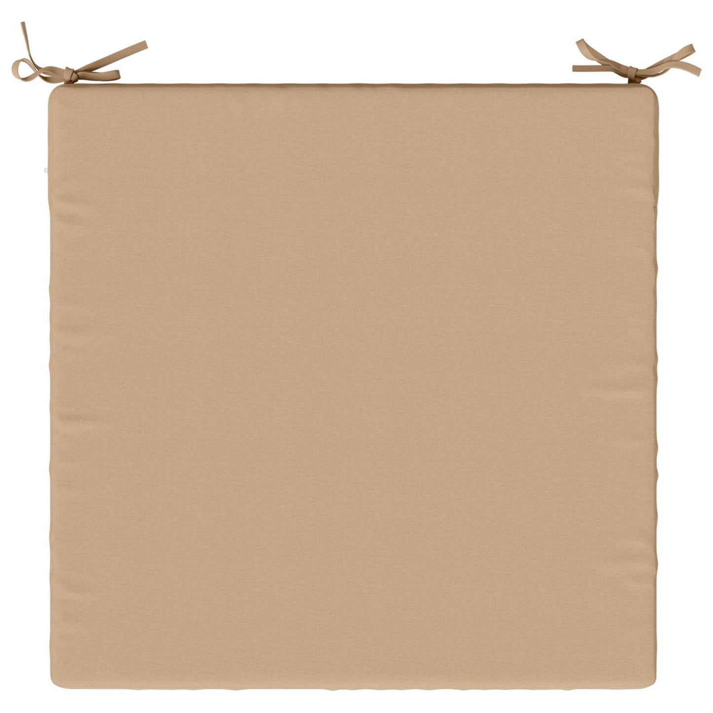 4-Piece Seat Cushions SOEST 4 pcs 100% Polyester Sand