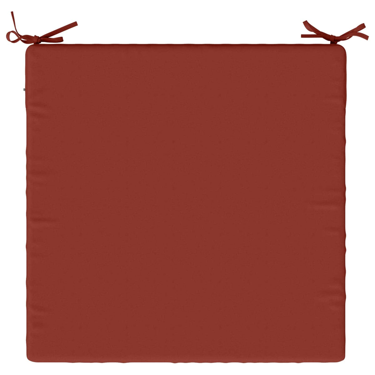 4-Piece Seat Cushions SOEST 4 pcs 100% Polyester Red