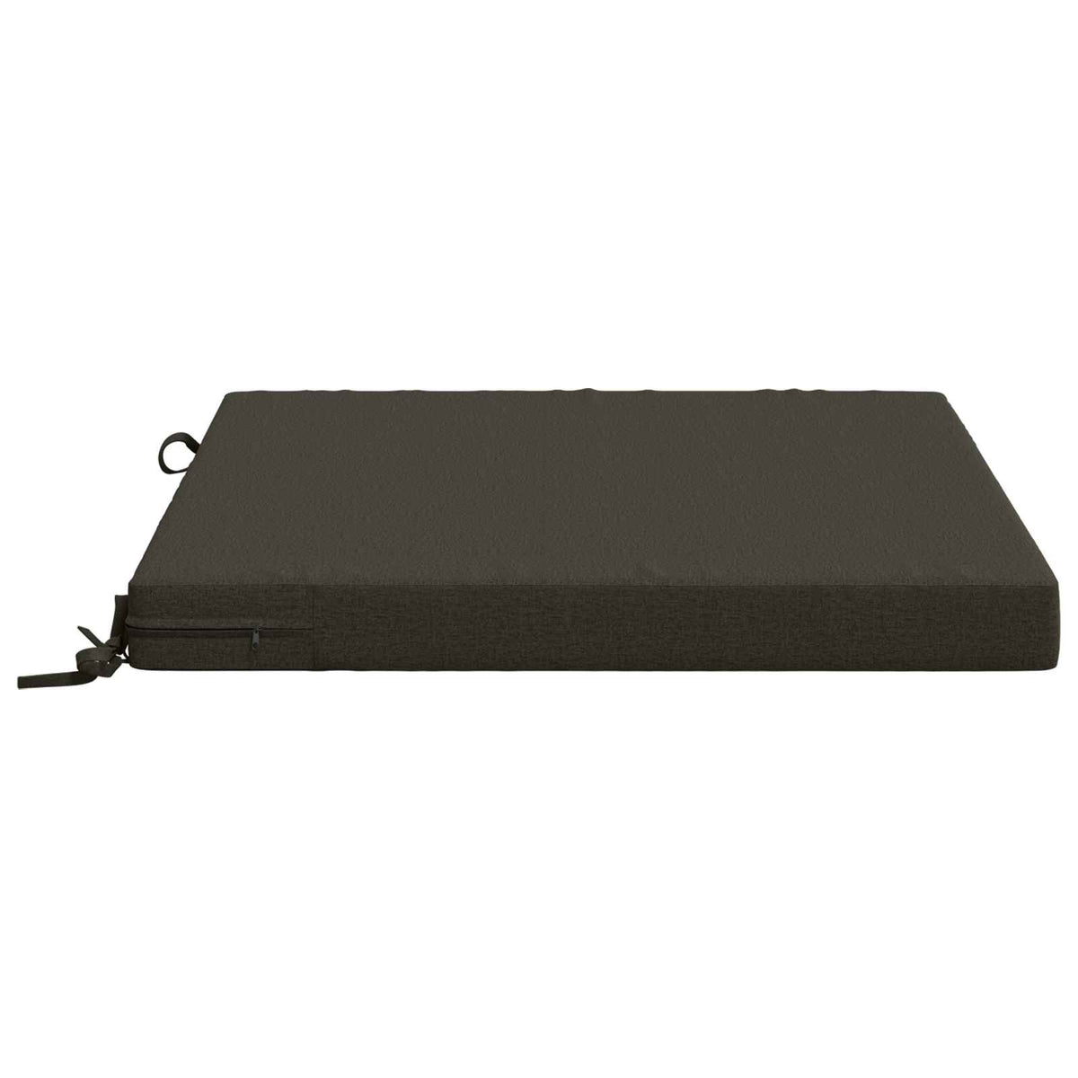 4-Piece Seat Cushions SOEST 4 pcs 100% Polyester Anthracite