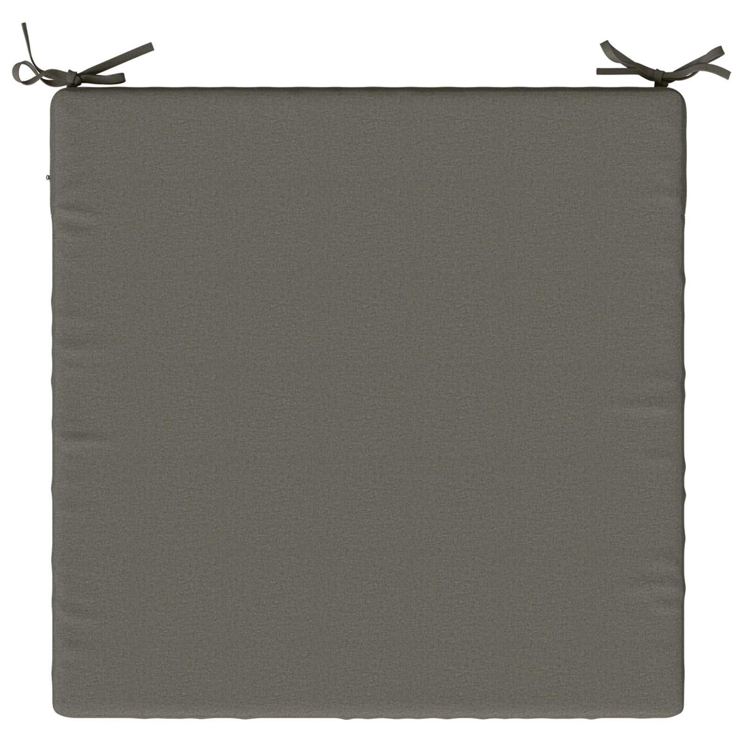 4-Piece Seat Cushions SOEST 4 pcs 100% Polyester Grey