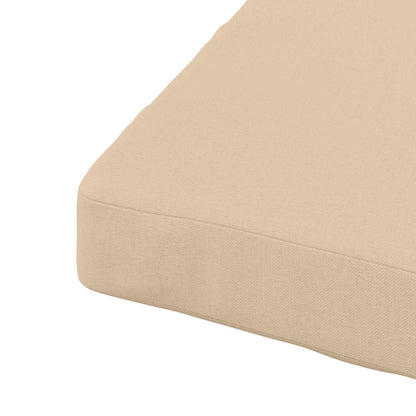 4-Piece Seat Cushions SOEST 4 pcs 100% Polyester Cream