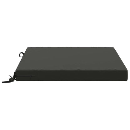 1-Piece Seat Cushion SOEST 100% Polyester Anthracite