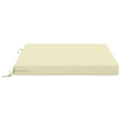 4-Piece Seat Cushions SOEST 4 pcs 100% Polyester Cream