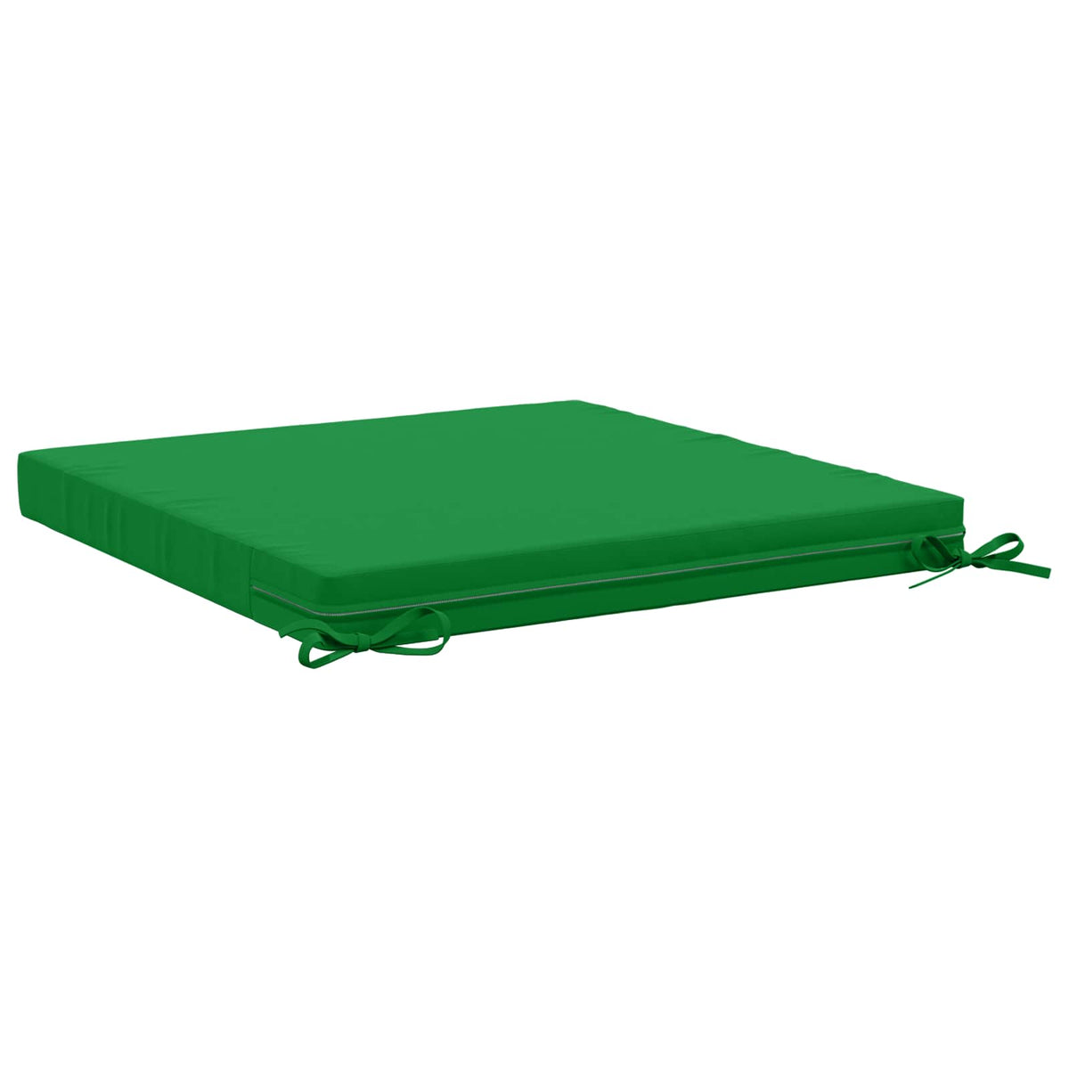 4-Piece Seat Cushions SOEST 4 pcs 100% Polyester Green