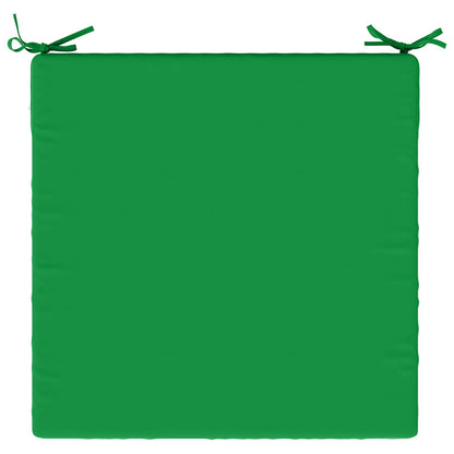 4-Piece Seat Cushions SOEST 4 pcs 100% Polyester Green