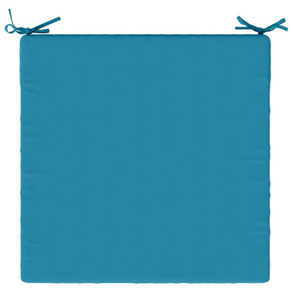1-Piece Seat Cushion SOEST 100% Polyester Light Blue