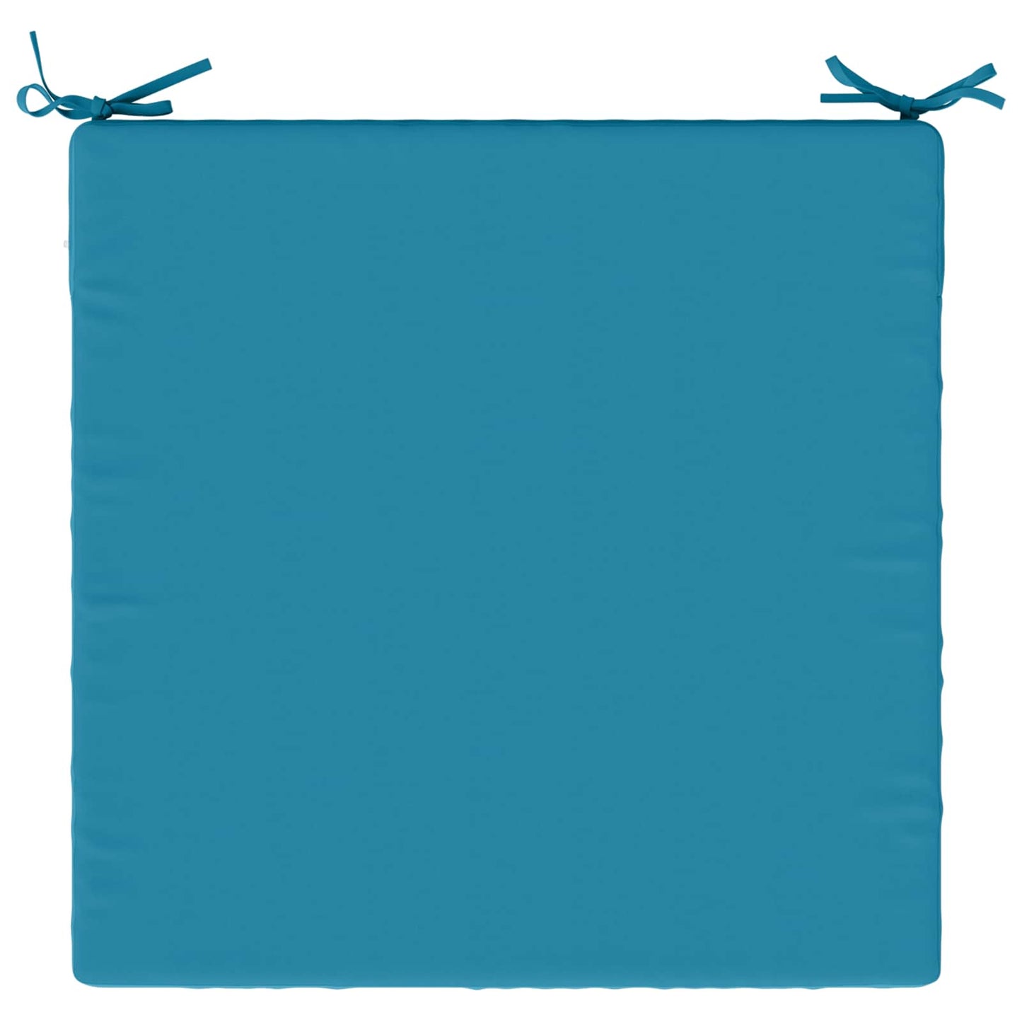 4-Piece Seat Cushions SOEST 4 pcs 100% Polyester Light Blue