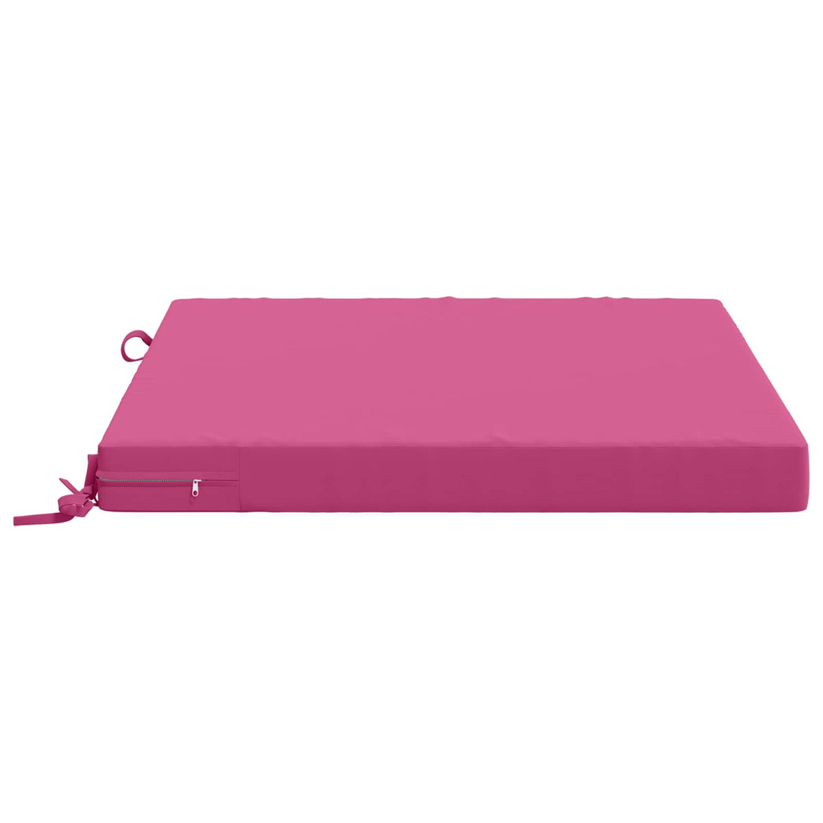 4-Piece Seat Cushions SOEST 4 pcs 100% Polyester Pink