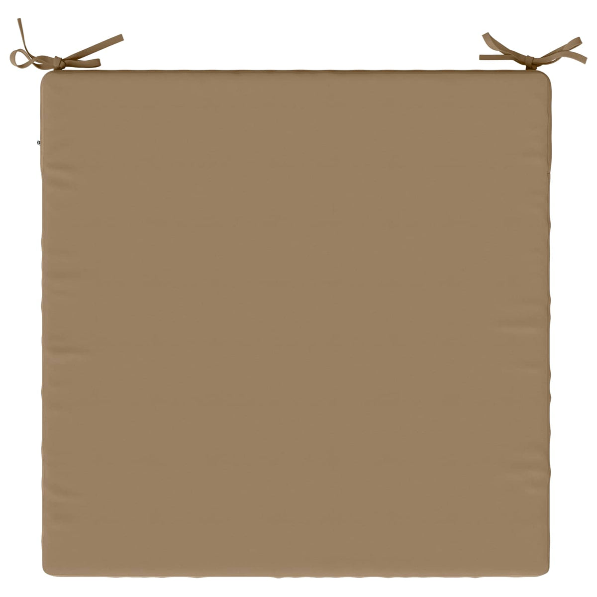 4-Piece Seat Cushions SOEST 4 pcs 100% Polyester Taupe