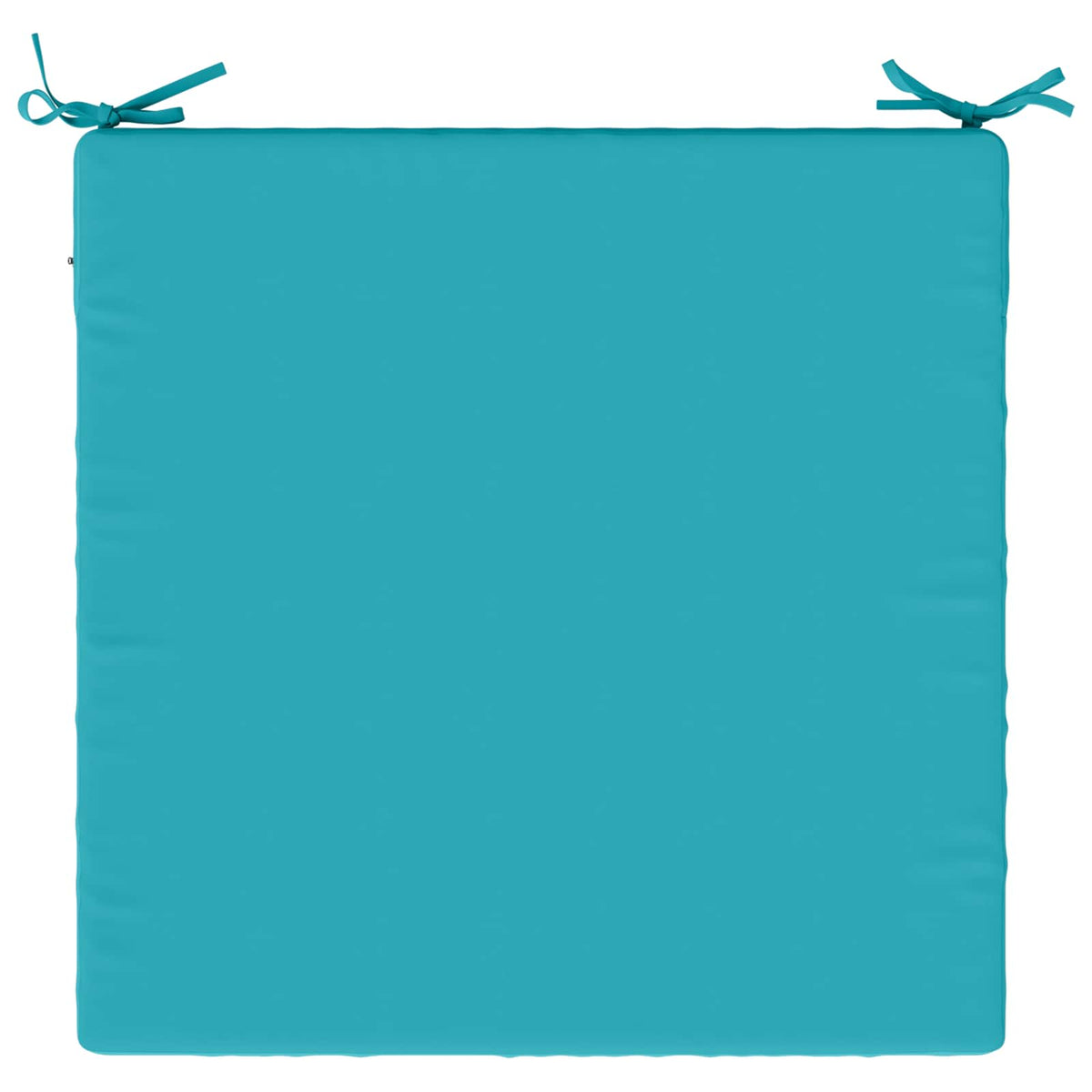 1-Piece Seat Cushion SOEST 100% Polyester Turquoise