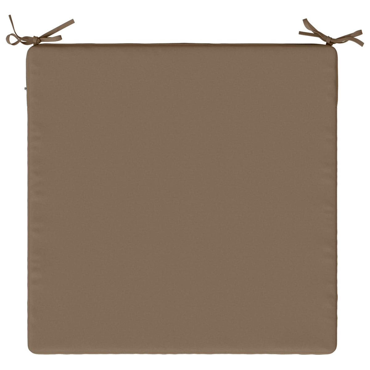 4-Piece Seat Cushions SOEST 4 pcs 100% Polyester Taupe