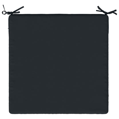 1-Piece Seat Cushion SOEST 100% Polyester Dark Blue