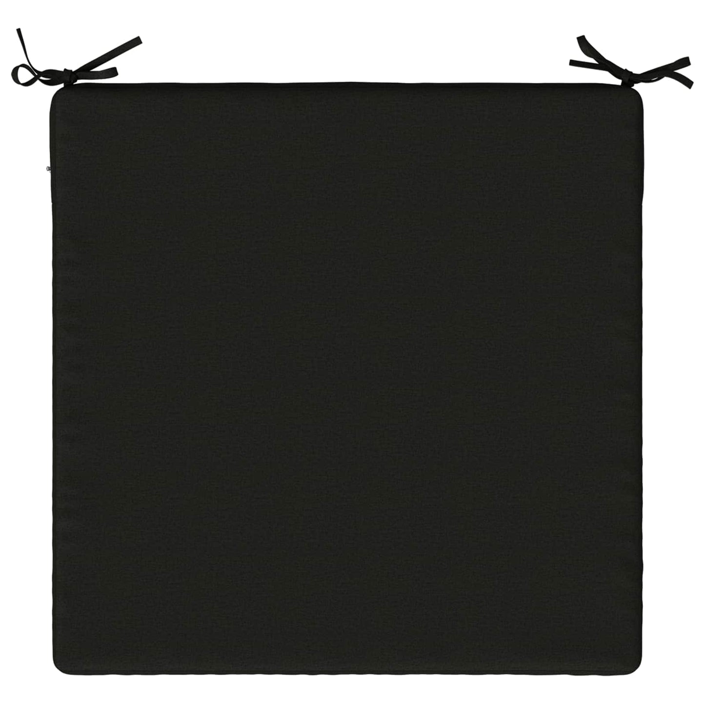 4-Piece Seat Cushions SOEST 4 pcs 100% Polyester Black