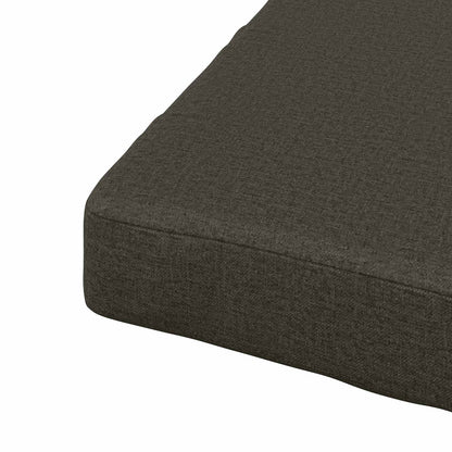 1-Piece Seat Cushion SOEST 100% Polyester Anthracite
