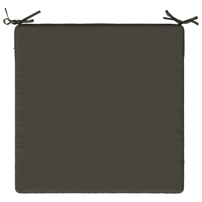 1-Piece Seat Cushion SOEST 100% Polyester Anthracite