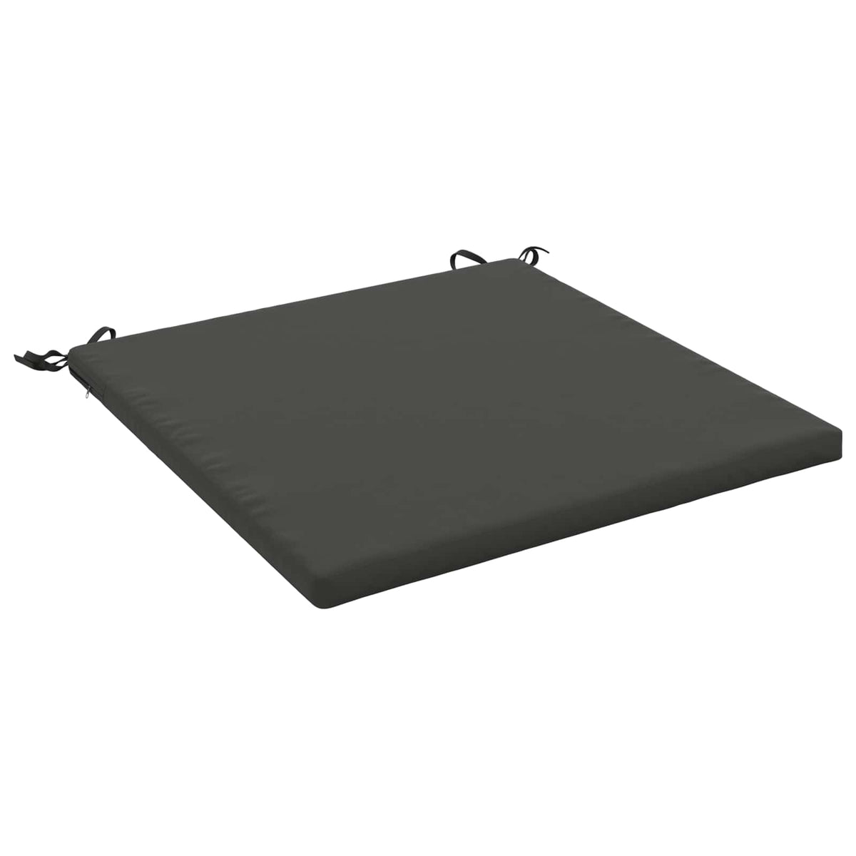 1-Piece Seat Cushion SOEST 100% Polyester Anthracite