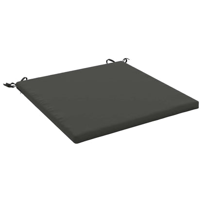 1-Piece Seat Cushion SOEST 100% Polyester Anthracite