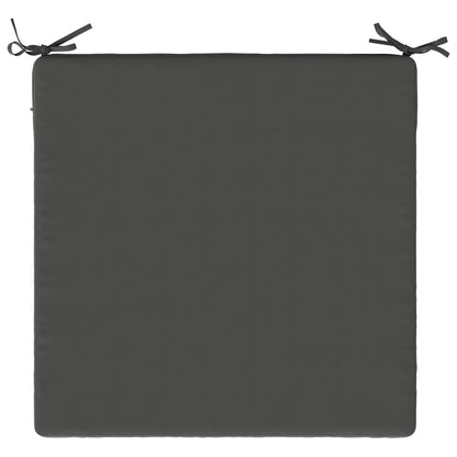 1-Piece Seat Cushion SOEST 100% Polyester Anthracite