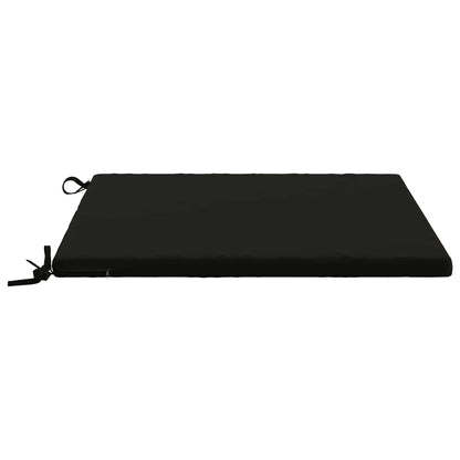 4-Piece Seat Cushions SOEST 4 pcs 100% Polyester Black