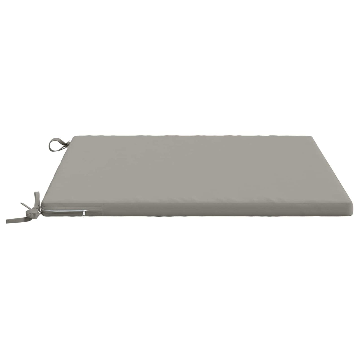 1-Piece Seat Cushion SOEST 100% Polyester Grey 70 x 70 x 3 cm