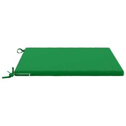 4-Piece Seat Cushions SOEST 4 pcs 100% Polyester Green