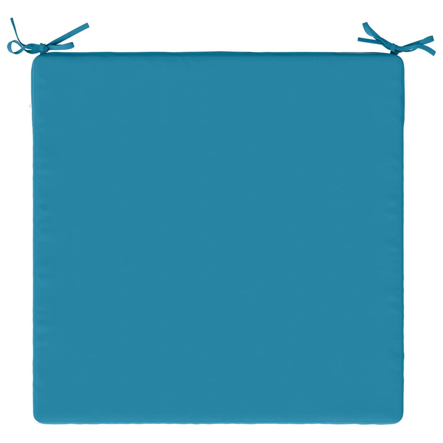 1-Piece Seat Cushion SOEST 100% Polyester Light Blue