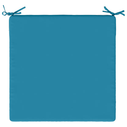 1-Piece Seat Cushion SOEST 100% Polyester Light Blue