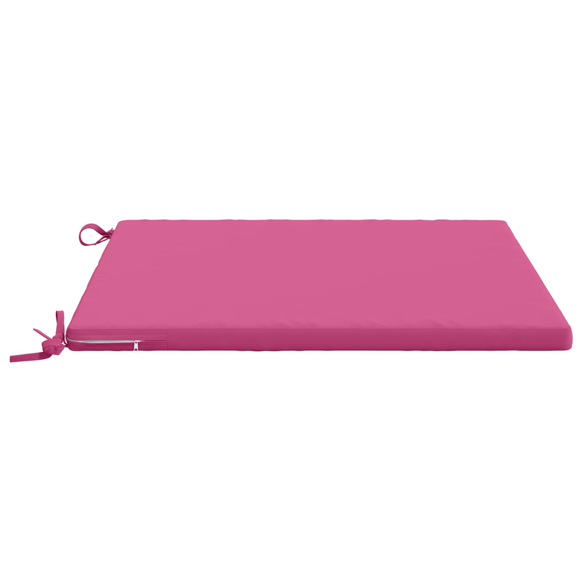4-Piece Seat Cushions SOEST 4 pcs 100% Polyester Pink