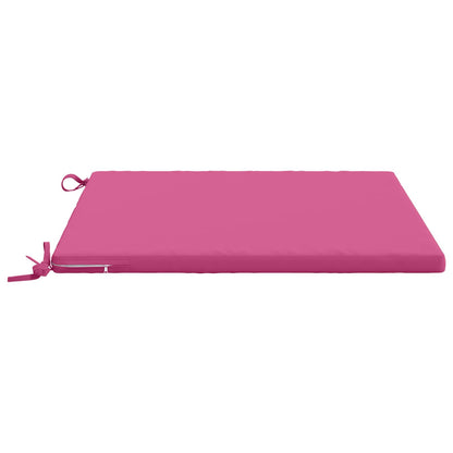 4-Piece Seat Cushions SOEST 4 pcs 100% Polyester Pink