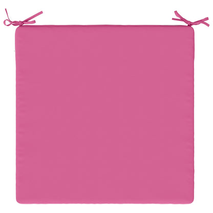 4-Piece Seat Cushions SOEST 4 pcs 100% Polyester Pink