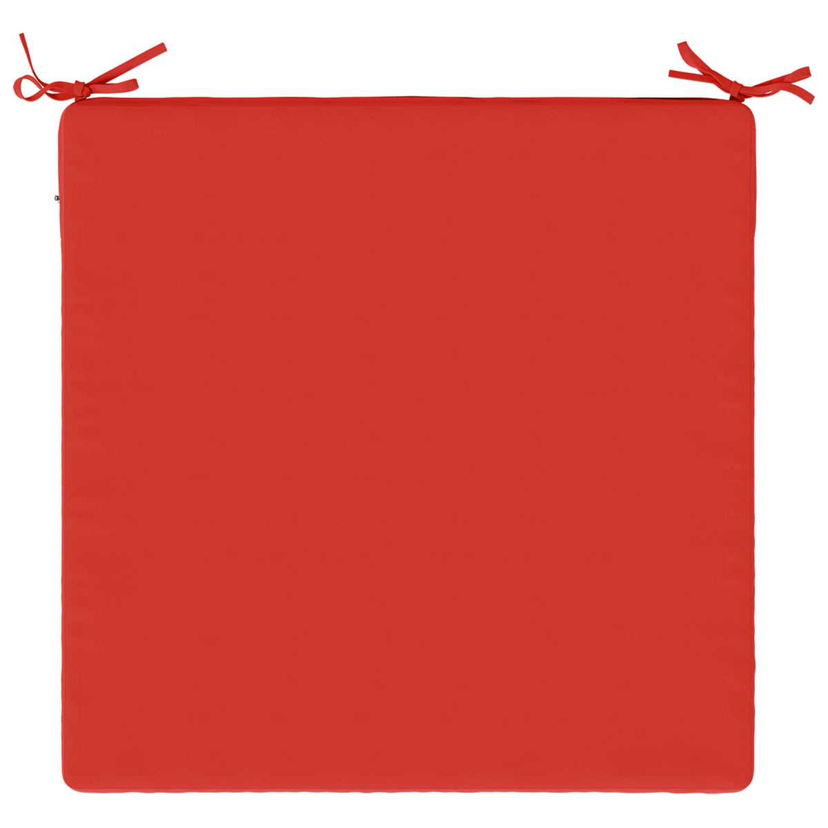 4-Piece Seat Cushions SOEST 4 pcs 100% Polyester Red