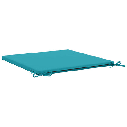 1-Piece Seat Cushion SOEST 100% Polyester Turquoise