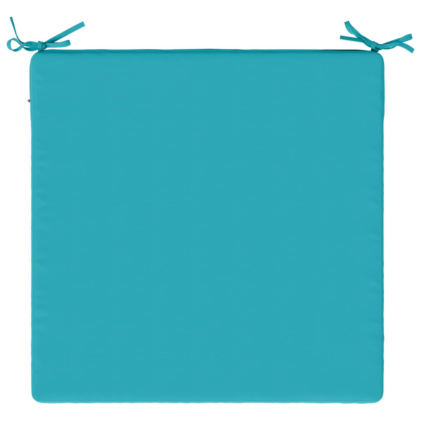 1-Piece Seat Cushion SOEST 100% Polyester Turquoise