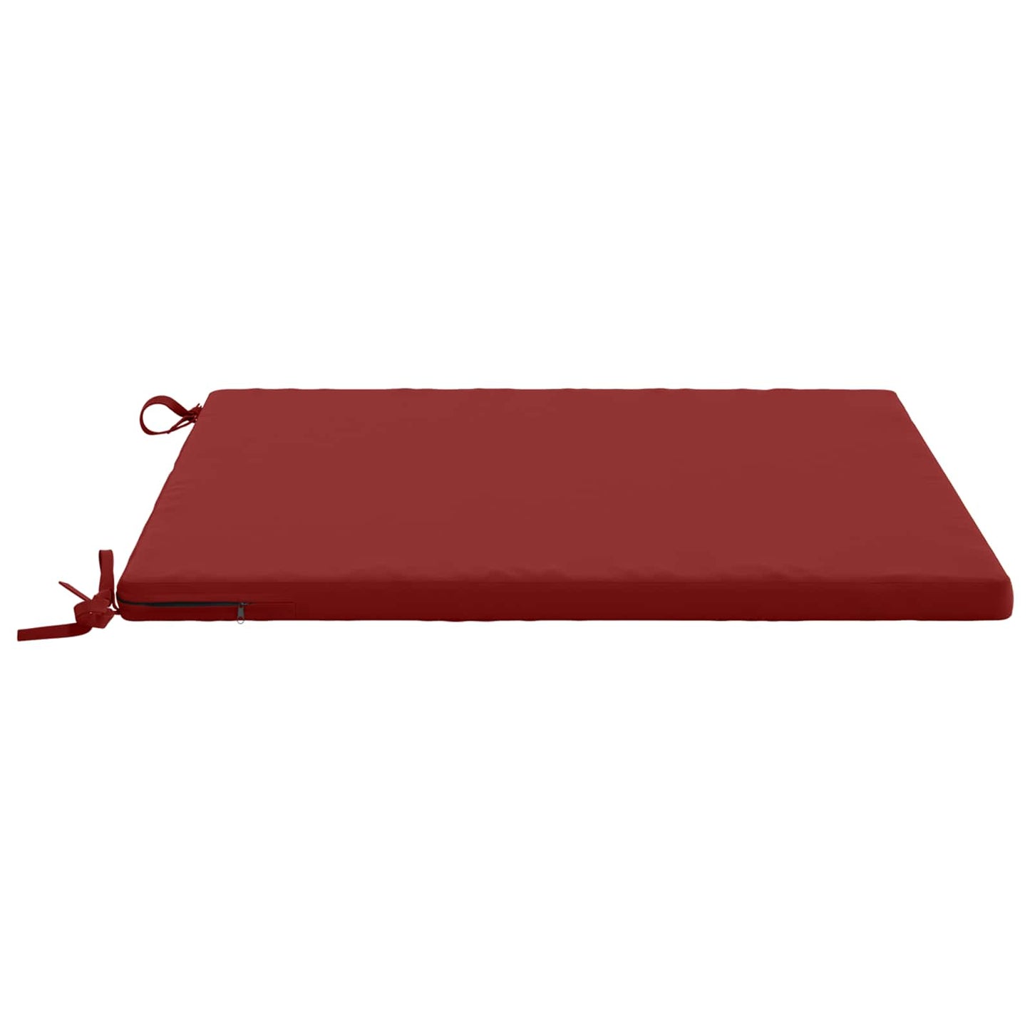 4-Piece Seat Cushions SOEST 4 pcs 100% Polyester Wine Red