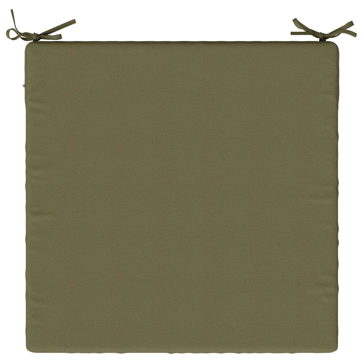 1-Piece Seat Cushion SOEST 100% Polyester Olive Green